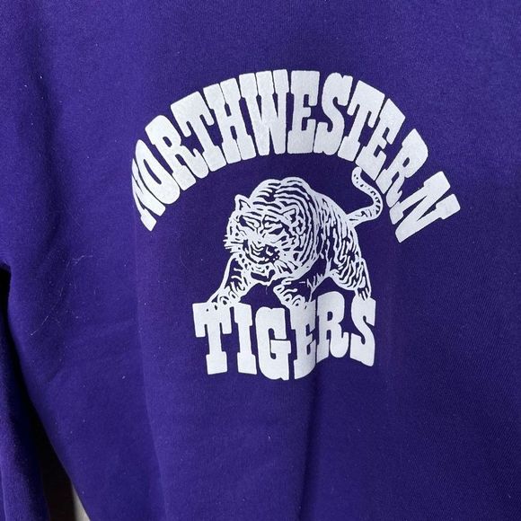 American Vintage Russell Athletic High School Sweatshirt Large - Picture 3 of 5